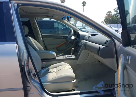 2004 Infiniti G35 z USA, uszkodzony, nr VIN JNKCV51E24M613224